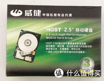 “位”尽其用：K580s加装 HGST 日立1T 7200 机械硬盘 & 建兴 Msata 64G SSG固态硬盘