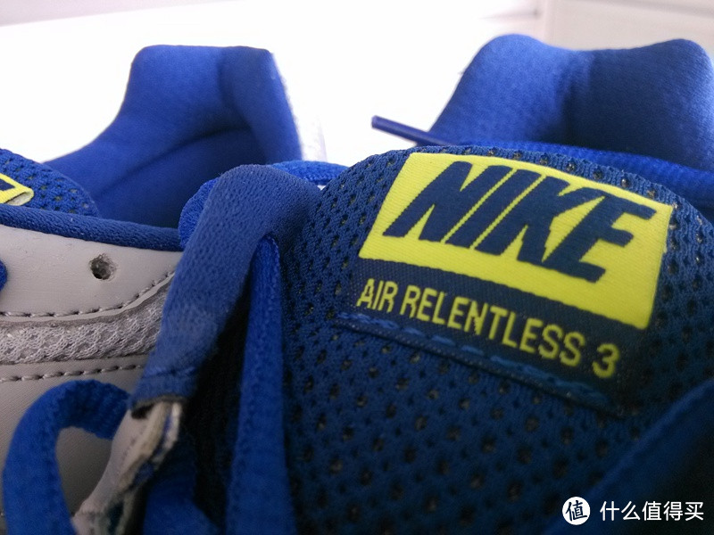 NIKE 耐克 AIR RELENTLESS 3 MSL 男款跑步鞋