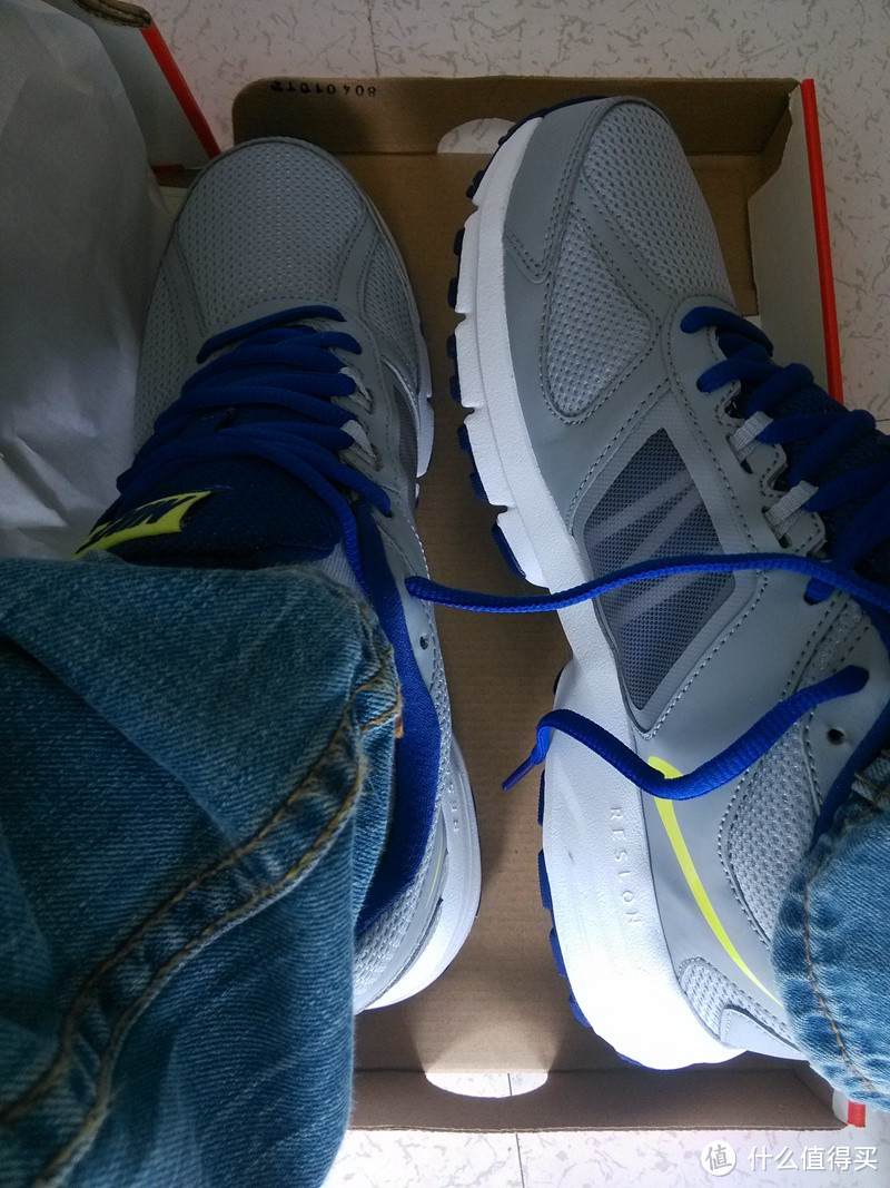 NIKE 耐克 AIR RELENTLESS 3 MSL 男款跑步鞋