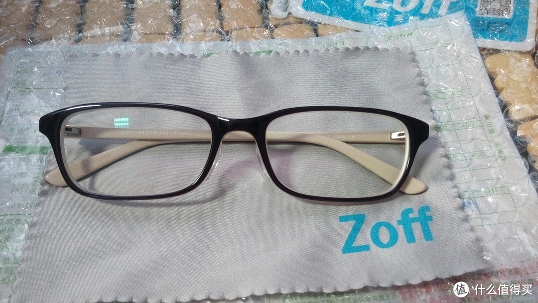 ZOFF 方形 防蓝光 抗疲劳 平光眼镜