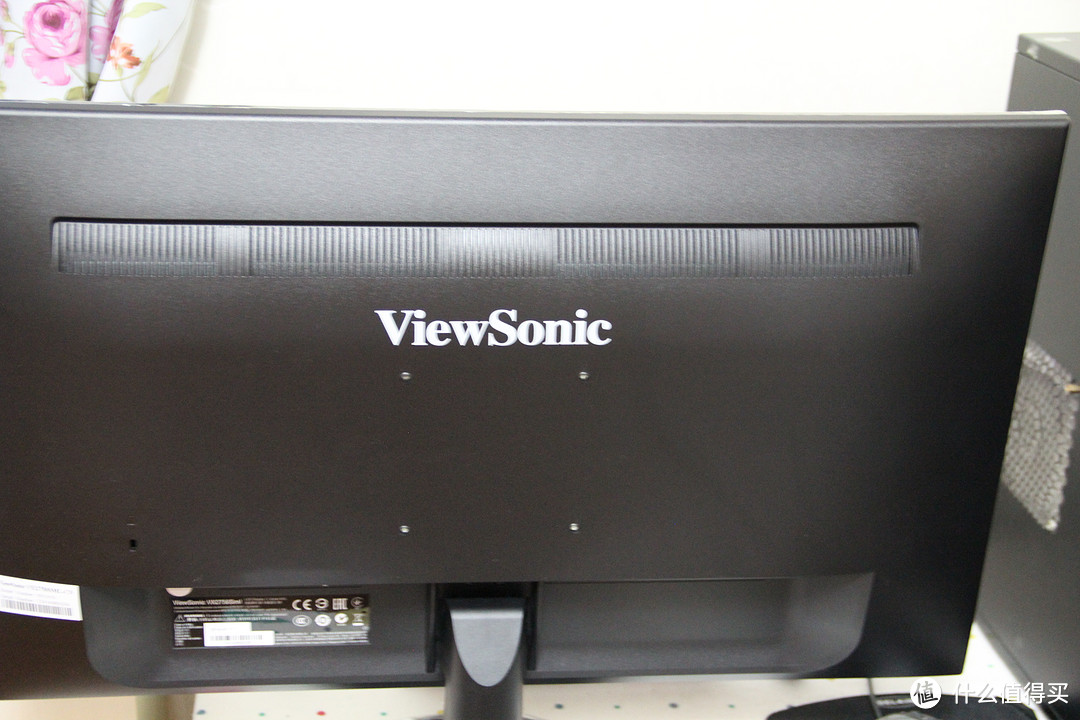 ViewSonic 优派 VX2756sml 27英寸显示器 开箱