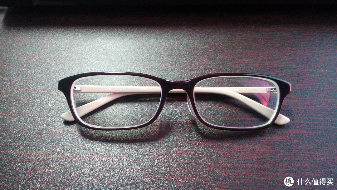 zoff方形防蓝光抗疲劳平光眼镜