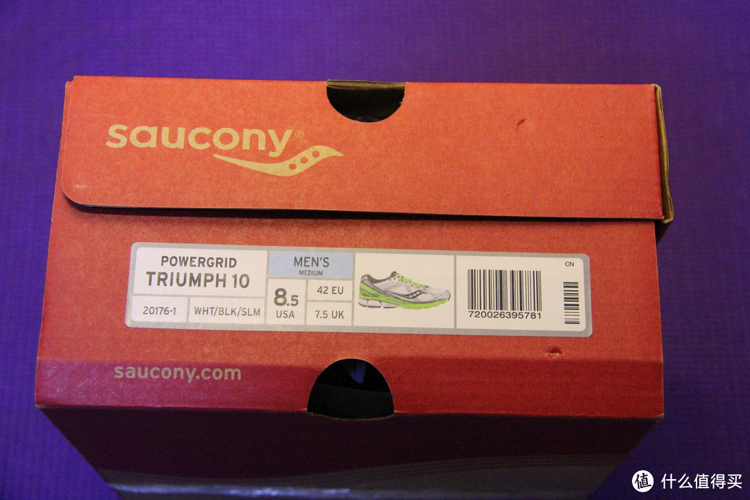 慢跑的新动力：saucony 索康尼 Triumph 10 男款慢跑鞋