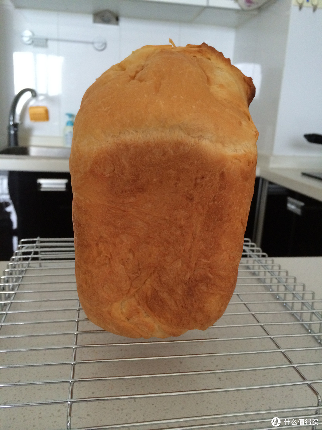 原来面包机真的可以做面包：Panasonic 松下 SD-P104 自动 面包机