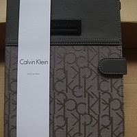 Calvin Klein CK 卡文克莱 经典LOGO灰色iPad保护套 4710 2083 032 ym