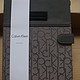 Calvin Klein CK 卡文克莱 经典LOGO灰色iPad保护套 4710 2083 032 ym