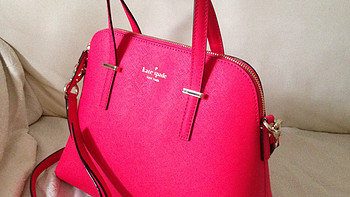 kate spade NEW YORK 凯特·丝蓓纽约 Cedar Street Maise Tote 女款十字纹贝壳包