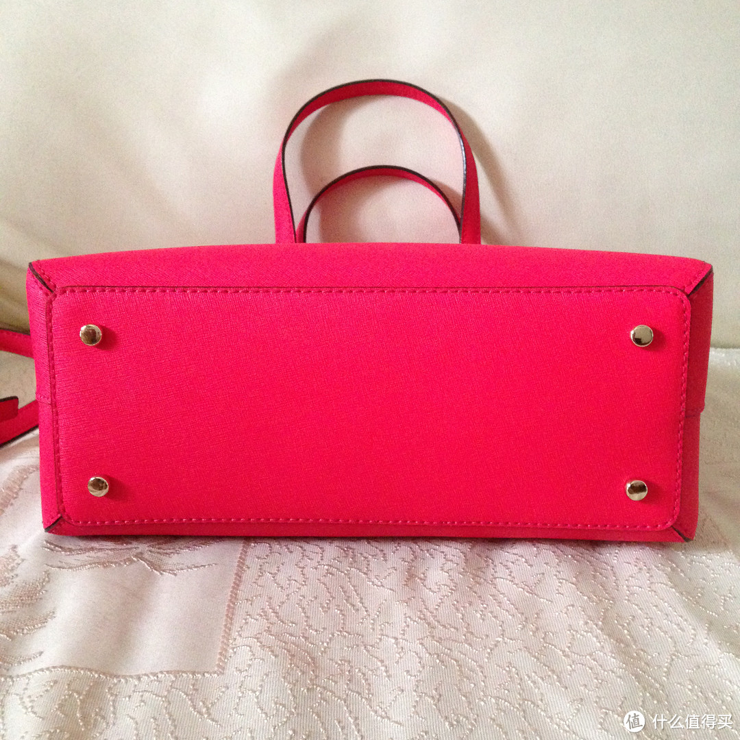 kate spade NEW YORK 凯特·丝蓓纽约 Cedar Street Maise Tote 女款十字纹贝壳包