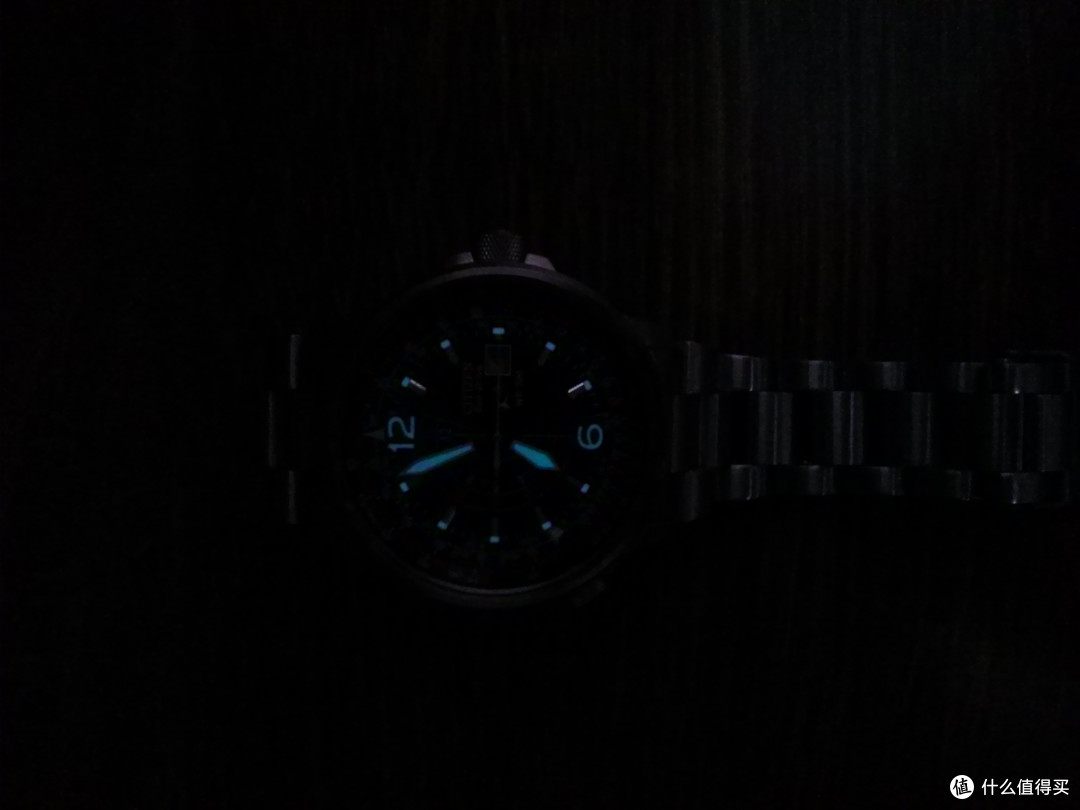 Citizen 西铁城 BJ7000-52E 夜鹰系列 光动能男士腕表