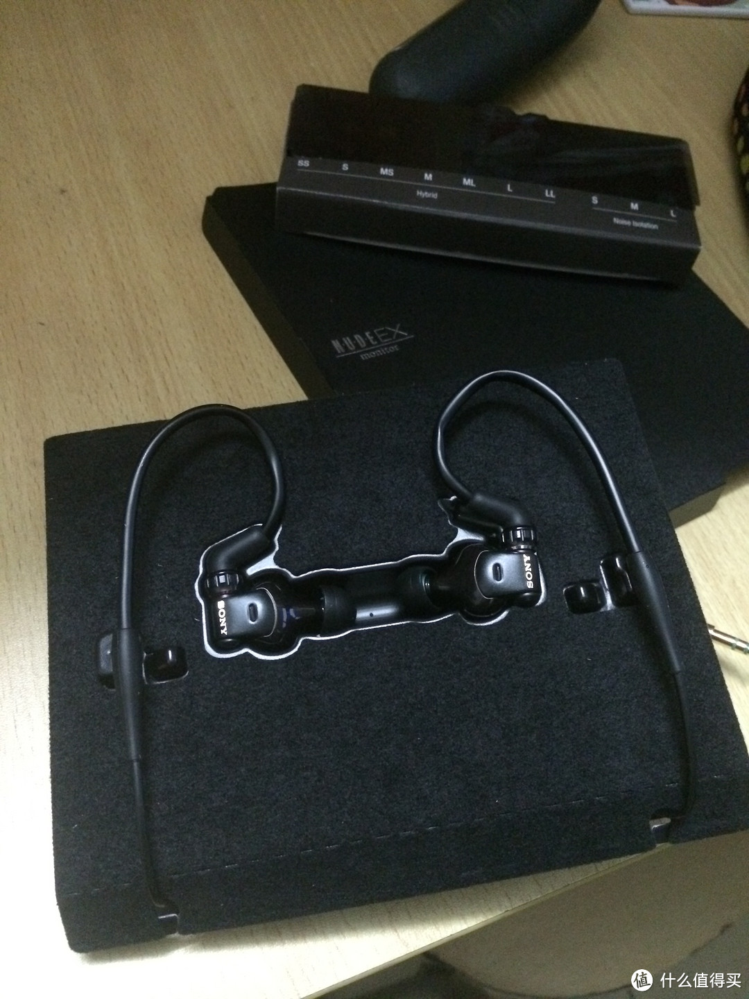 SONY 索尼 MDR-EX1000 CN 黑色 入耳式耳机