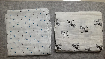 乔治小王子的纱布巾：aden + anais Classic Muslin Swaddle Blanket