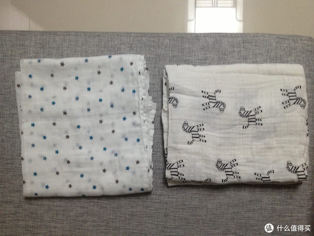 乔治小王子的纱布巾：aden + anais Classic Muslin Swaddle Blanket