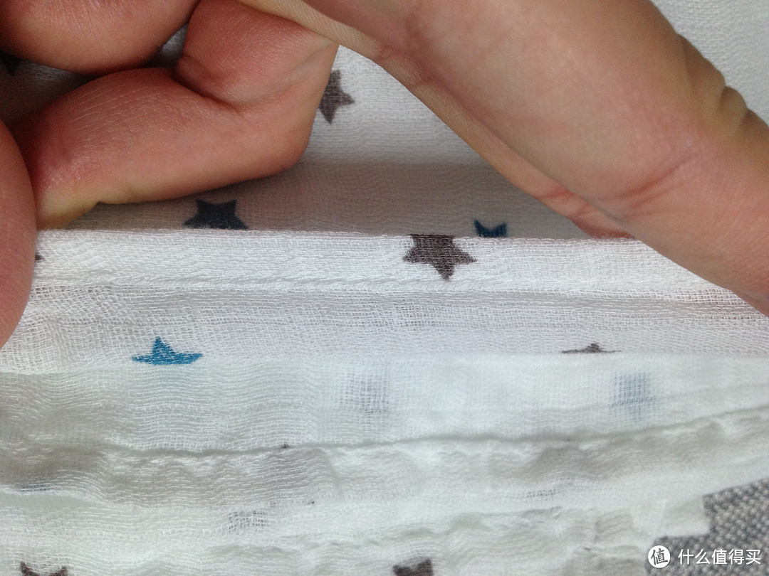 乔治小王子的纱布巾：aden + anais Classic Muslin Swaddle Blanket