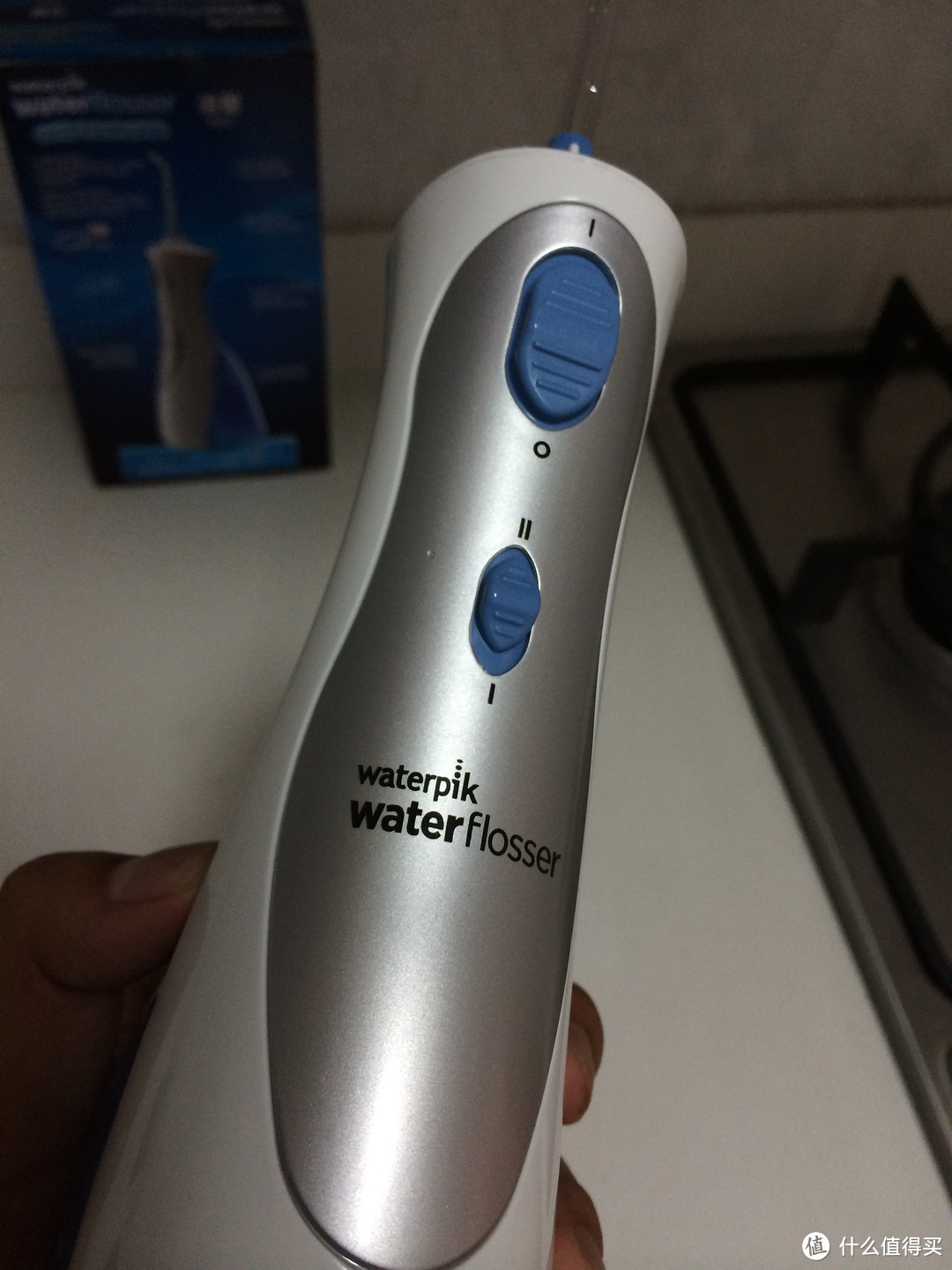 waterpik 洁碧 wp-450 便携式便携式冲牙器