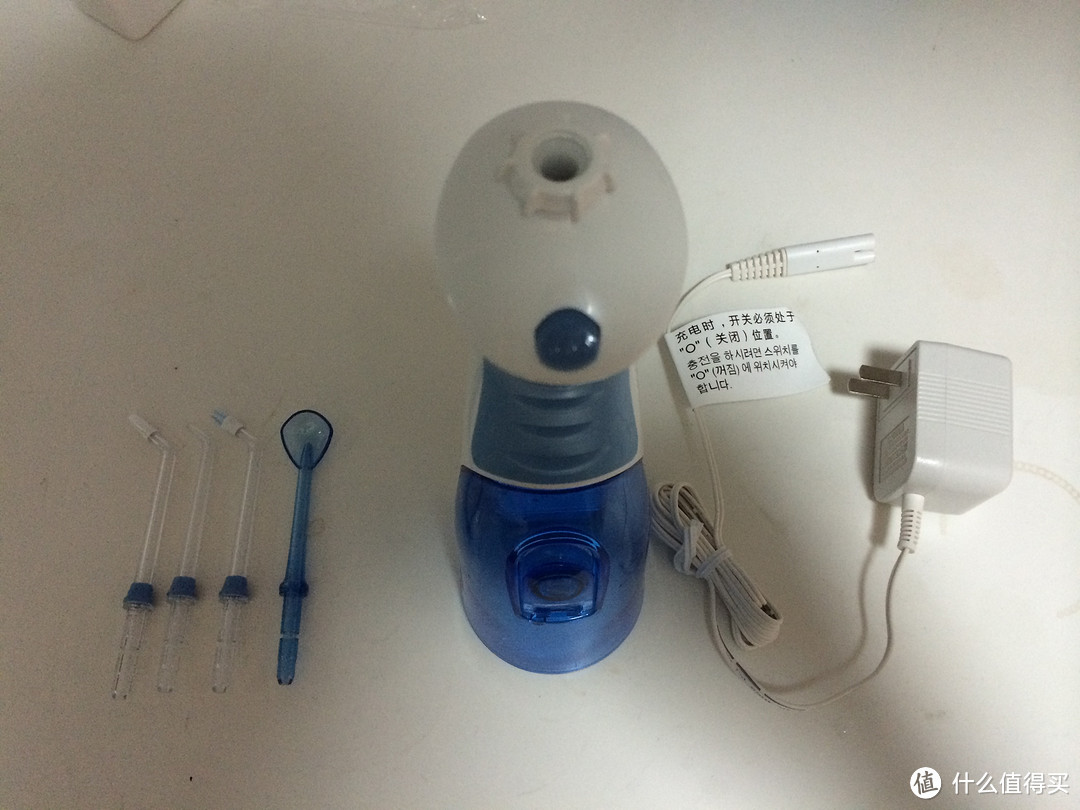 waterpik 洁碧 wp-450 便携式便携式冲牙器