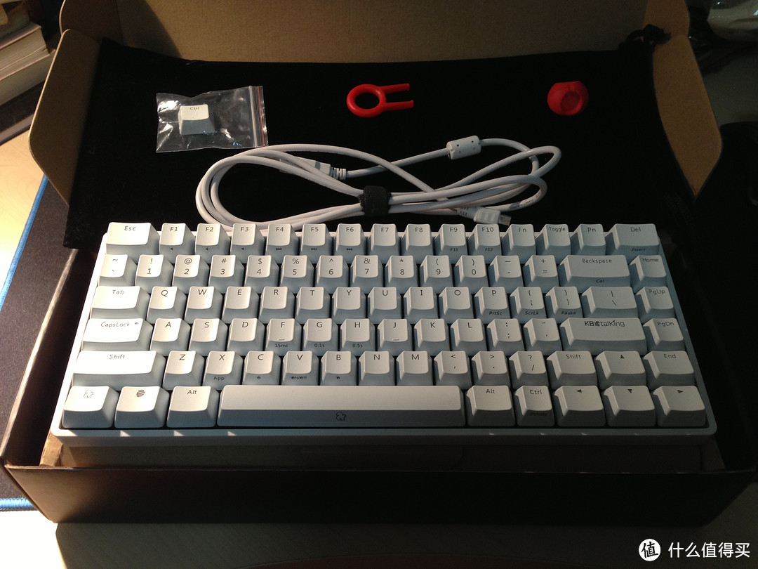 KBTalking Race II — 来自台湾的小众机械键盘，顺便晒晒Logitech M950t