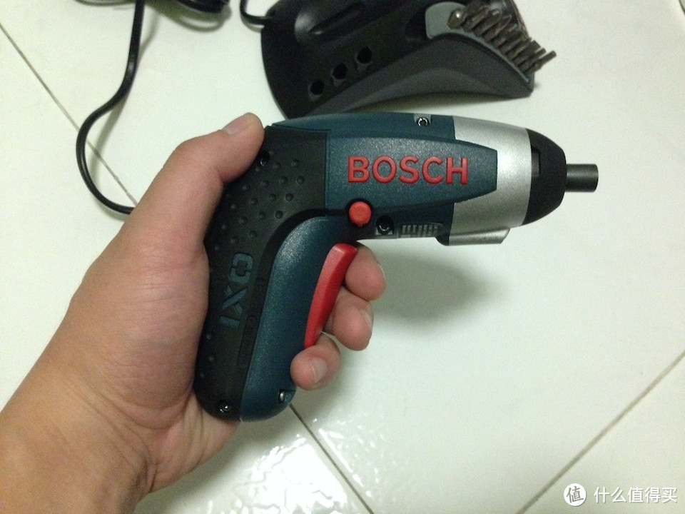 Bosch 博世 IXO 3  3.6V 锂电充电起子 3代