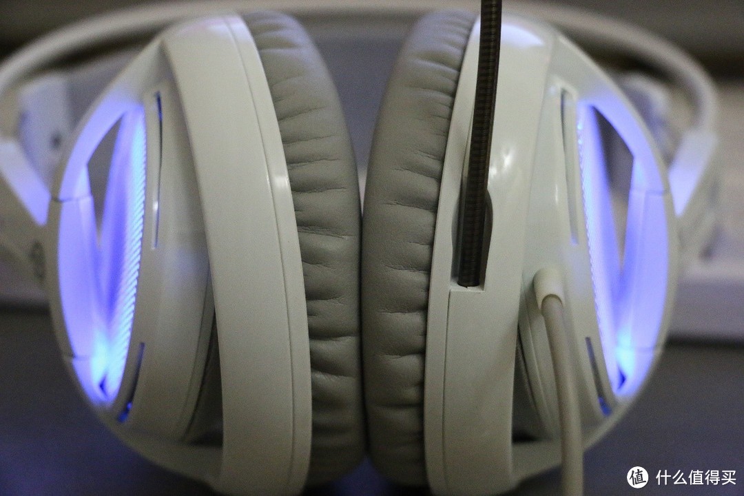 SteelSeries 赛睿 西伯利亚 v2 霜冻之蓝 头戴式游戏耳机 开箱