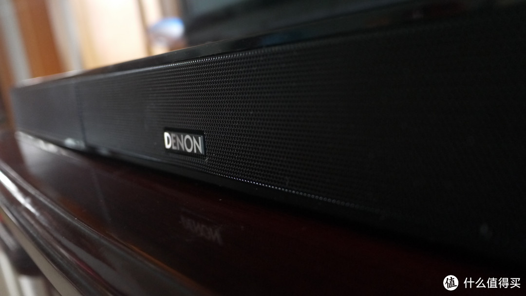 小客厅平板电视音箱的绝配：DENON 天龙 soundbar DHT-S412 声吧