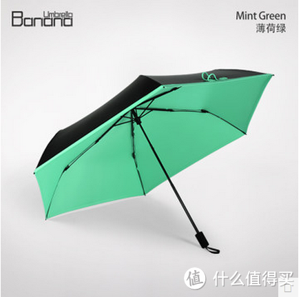 轻盈之握：Banana umbrella 碳纤维三折折叠伞