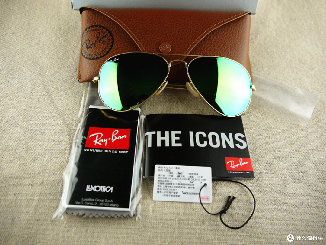 【真人兽】小神价?Ray·Ban 雷朋 RB3025 飞行员系列 太阳镜