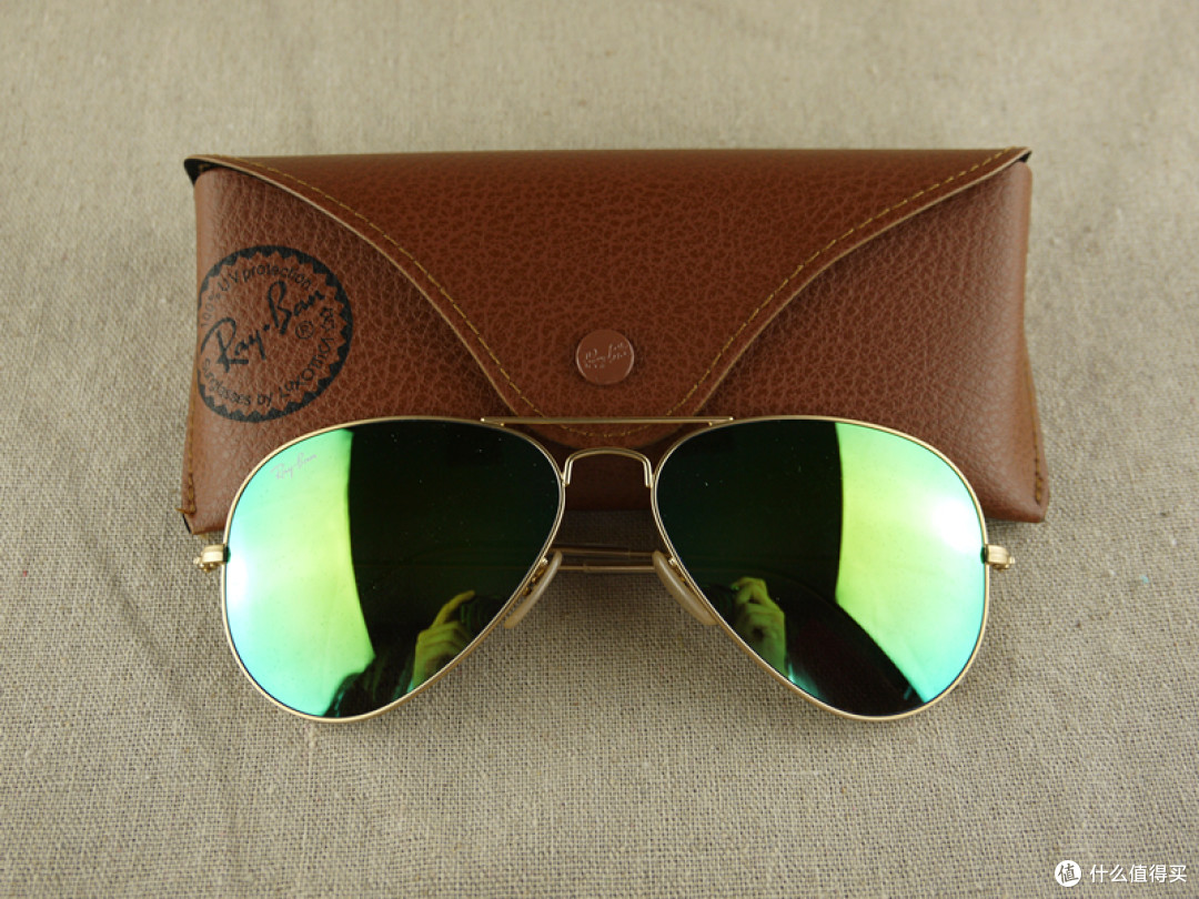 【真人兽】小神价？Ray·Ban 雷朋 RB3025 飞行员系列 太阳镜