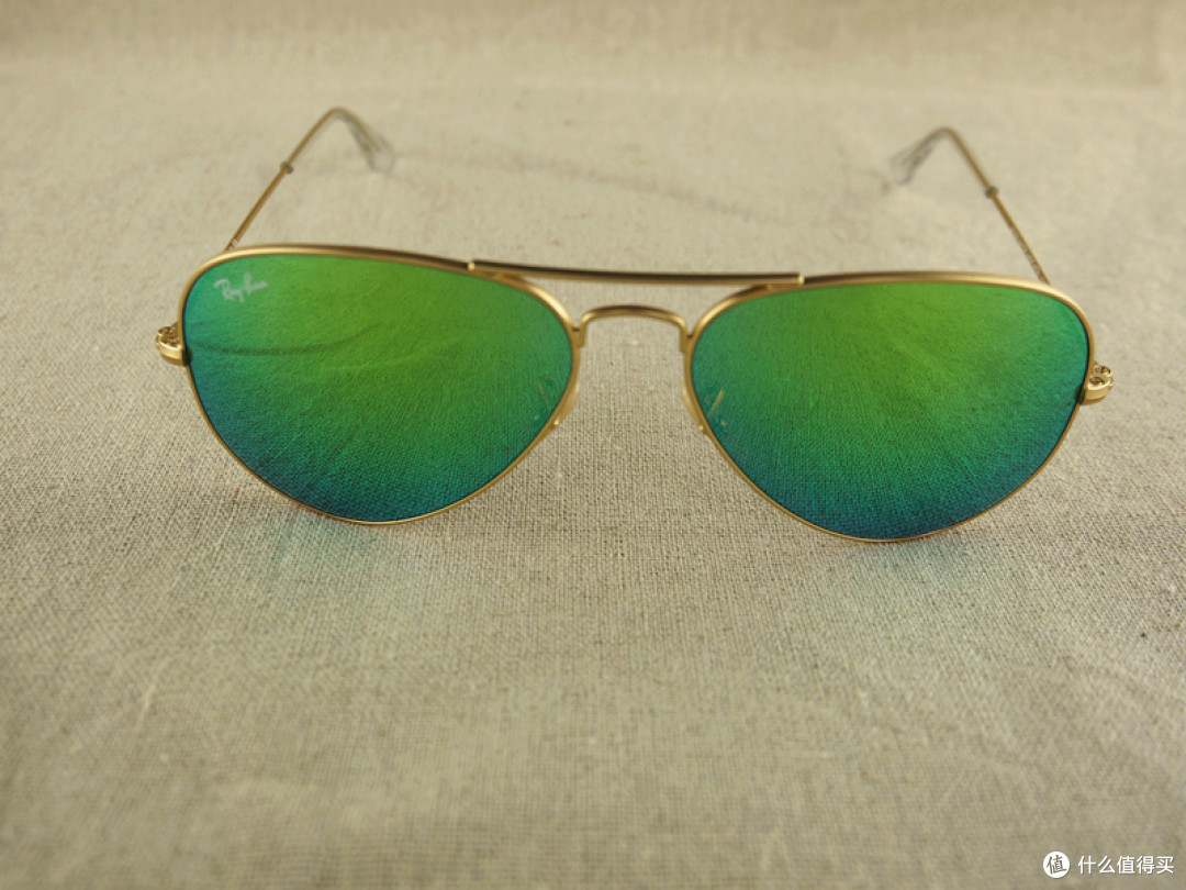 【真人兽】小神价?Ray·Ban 雷朋 RB3025 飞行员系列 太阳镜