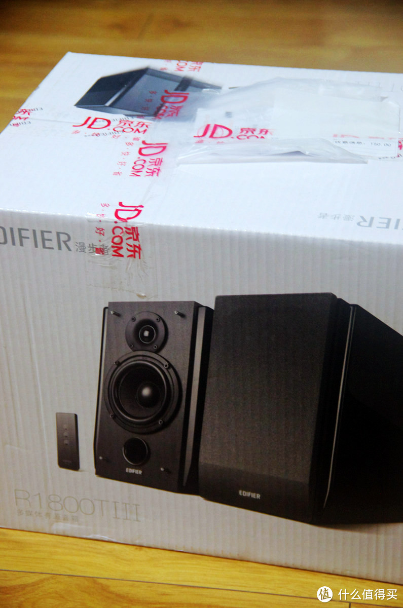 EDIFIER 漫步者 R1800TⅢ 4英寸2.0 音箱 & M16 4.1声道 多媒体音箱