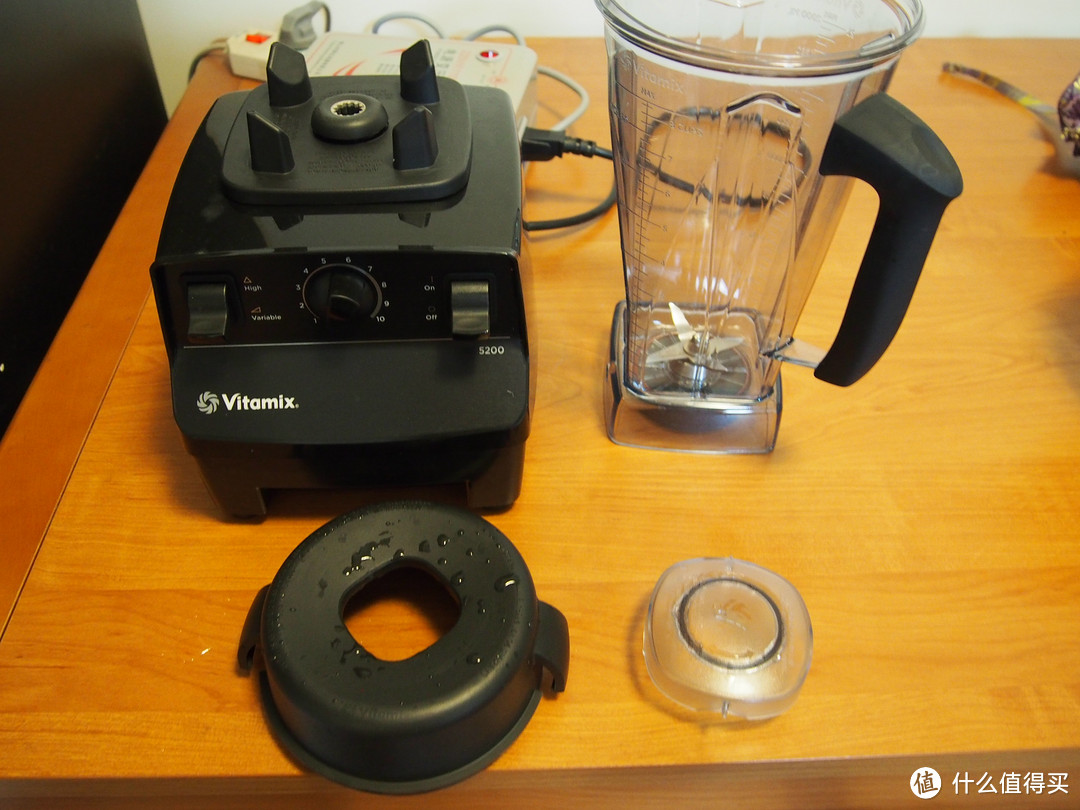 夏日健康冷饮必备：vitamix 维他美仕 TNC5200 全营养调理机