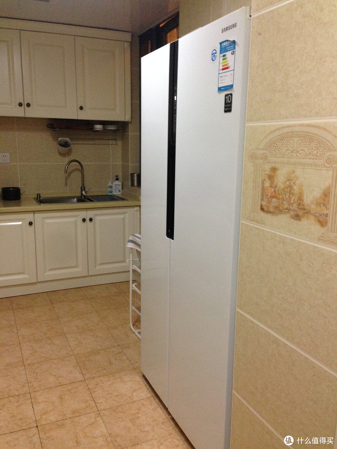 SAMSUNG 三星 RS552NRUAWW/SC 545升 对开门 双循环制冷系统,顺便晒我的zakka home