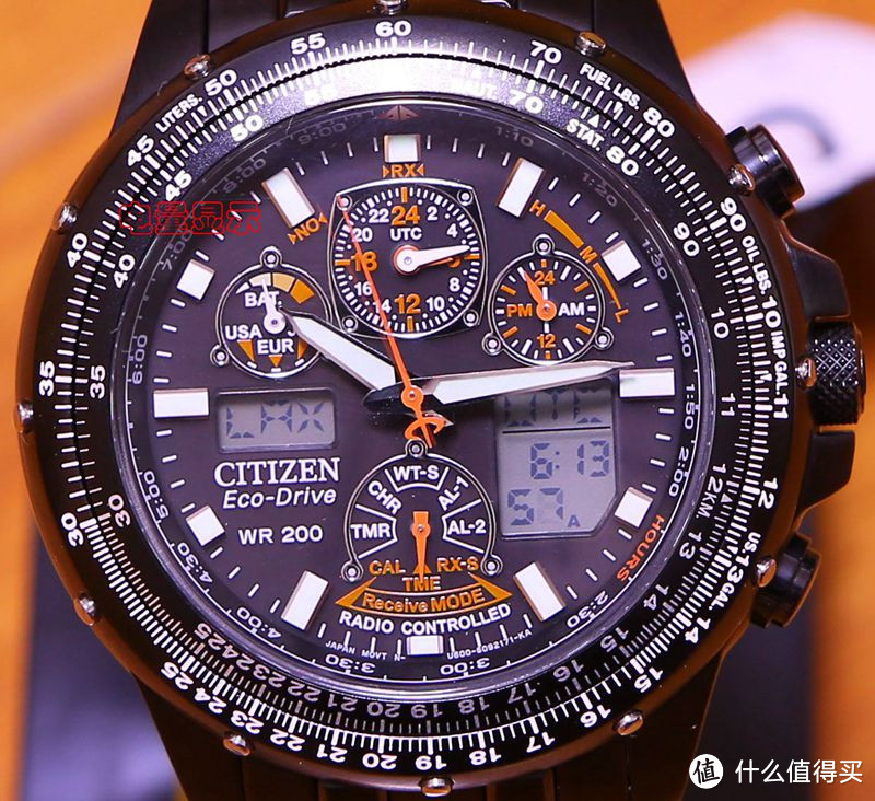 Citizen 西铁城 Skyhawk 超级空中之鹰 JY0005-50E 男款腕表