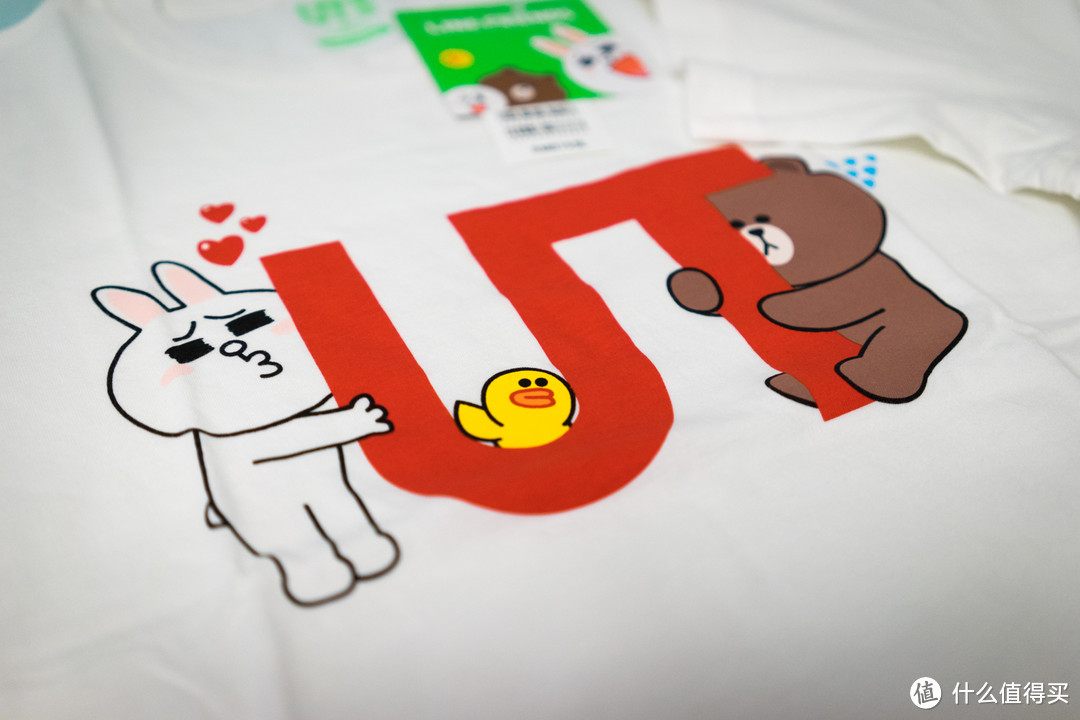 Uniqlo 优衣库 X Line  合作款短袖T恤