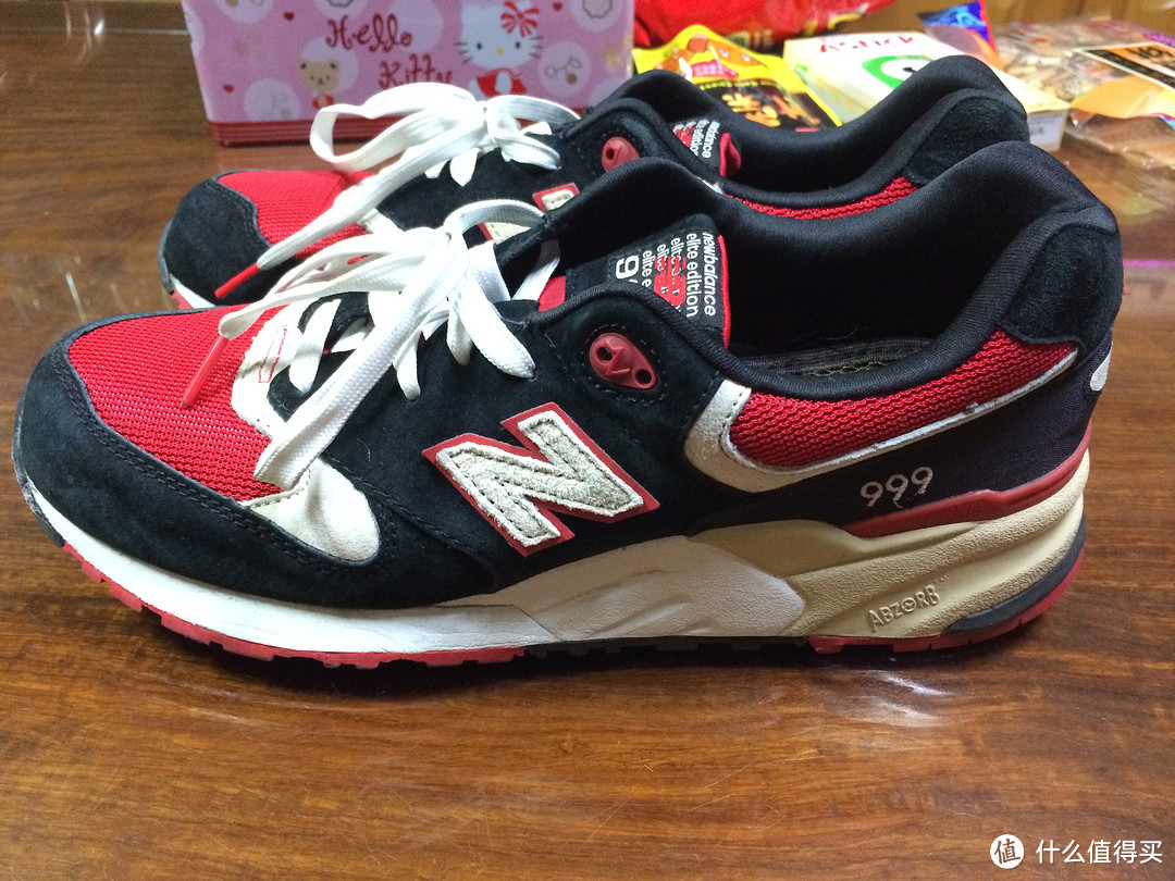 鞋子控之 NEW BALANCE 新百伦 运动鞋们