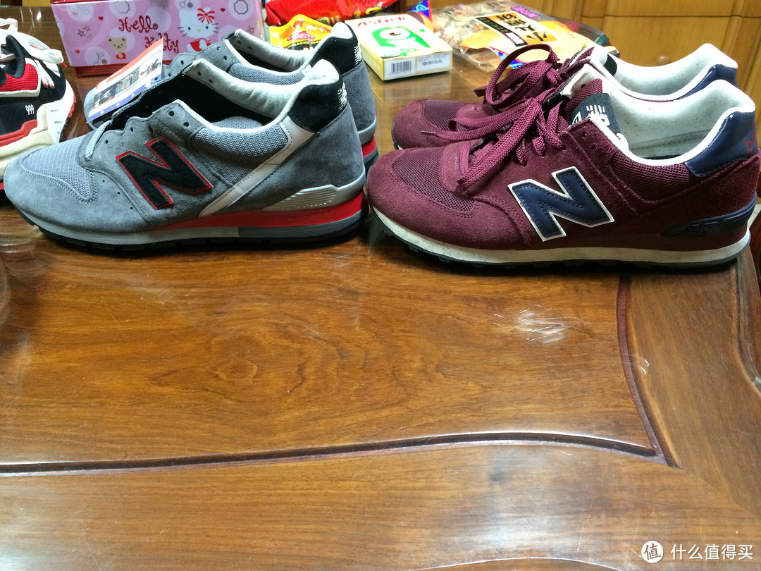 鞋子控之 NEW BALANCE 新百伦 运动鞋们