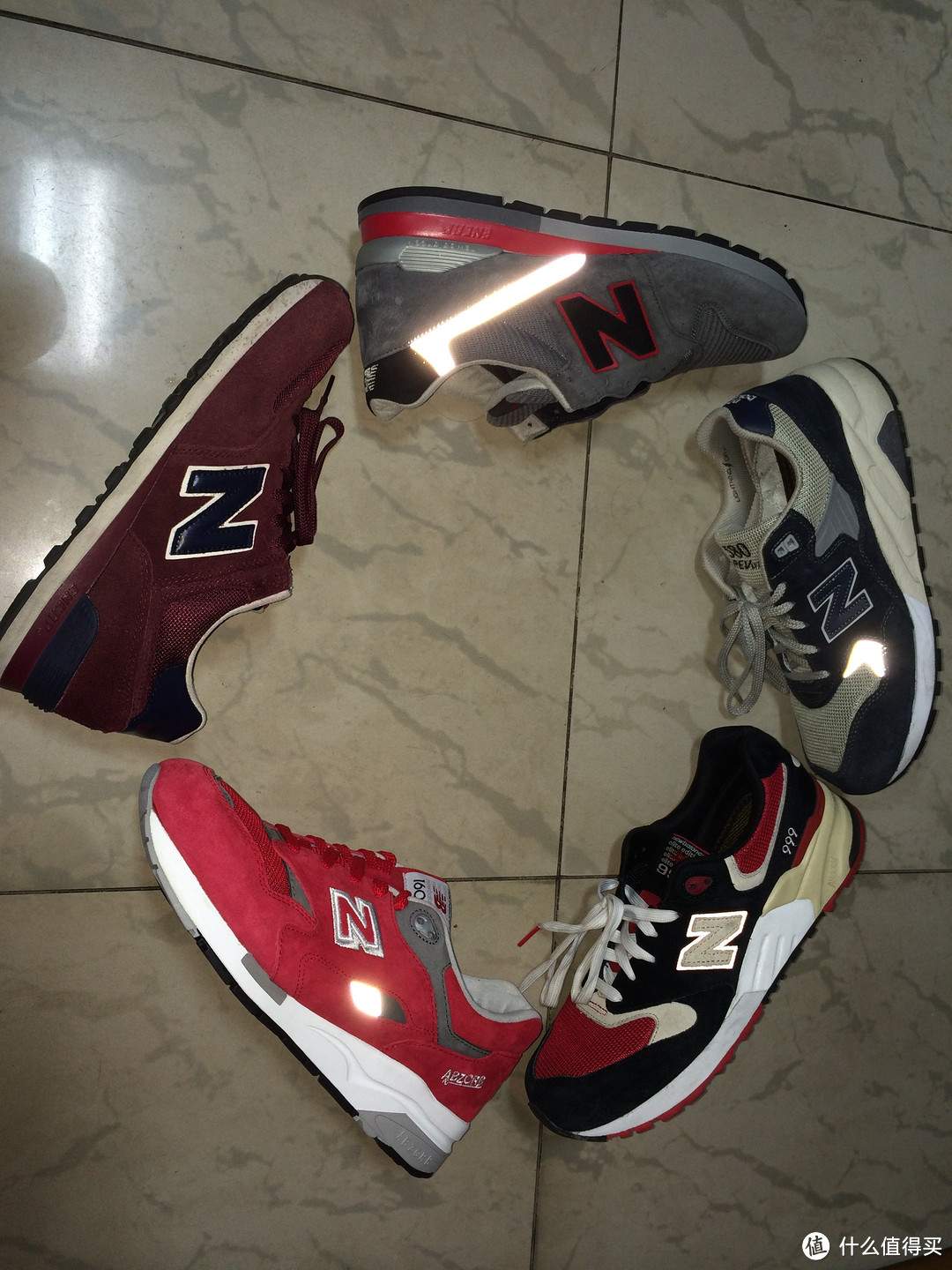 鞋子控之 NEW BALANCE 新百伦 运动鞋们