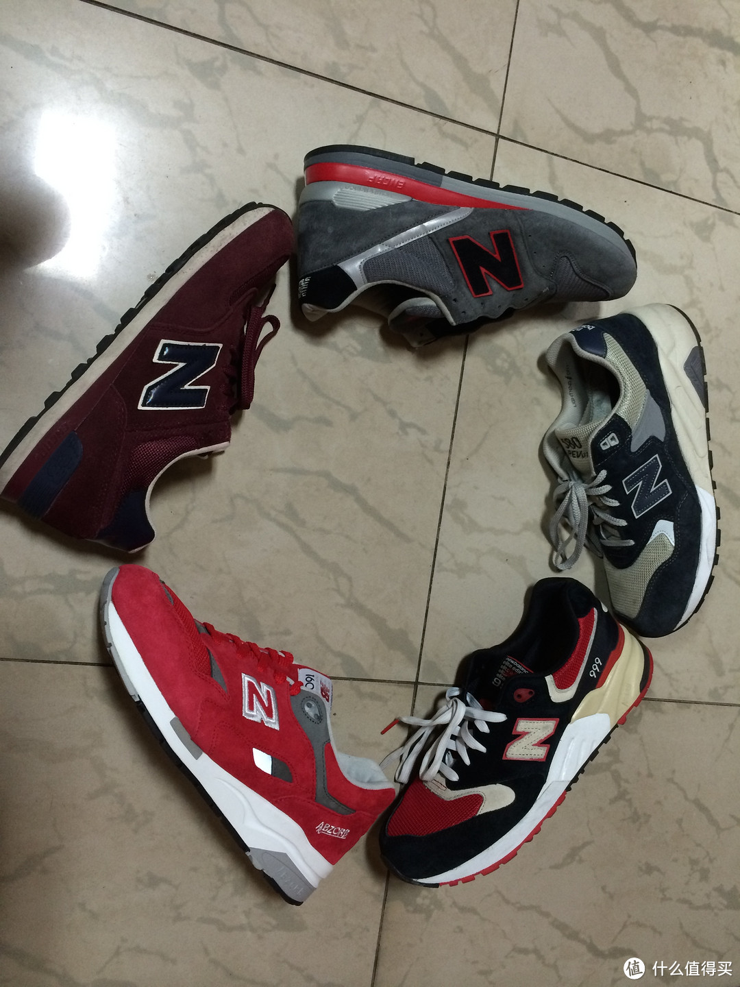 鞋子控之 NEW BALANCE 新百伦 运动鞋们