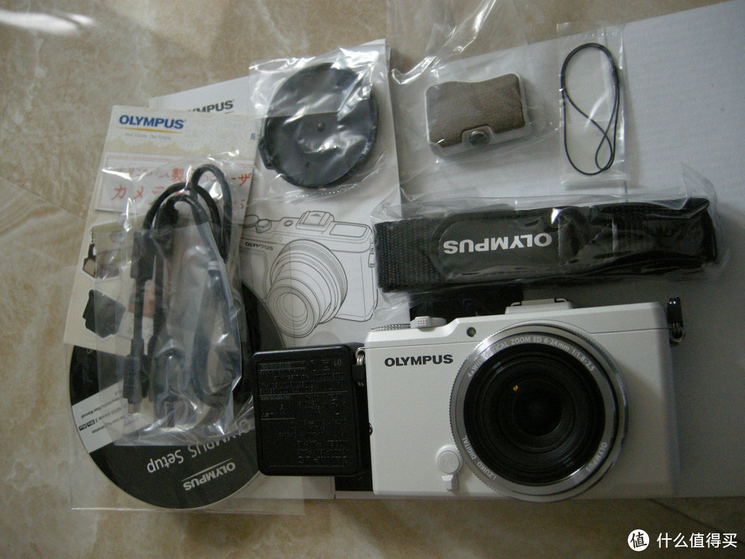 日版清新白 OLYMPUS 奥林巴斯 XZ-2 便携数码相机