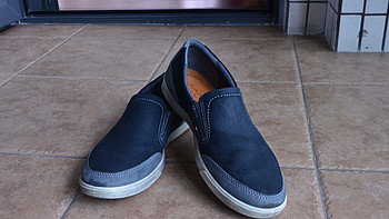 ECCO 爱步 Collin Casual Slip-On 男士一脚蹬皮鞋