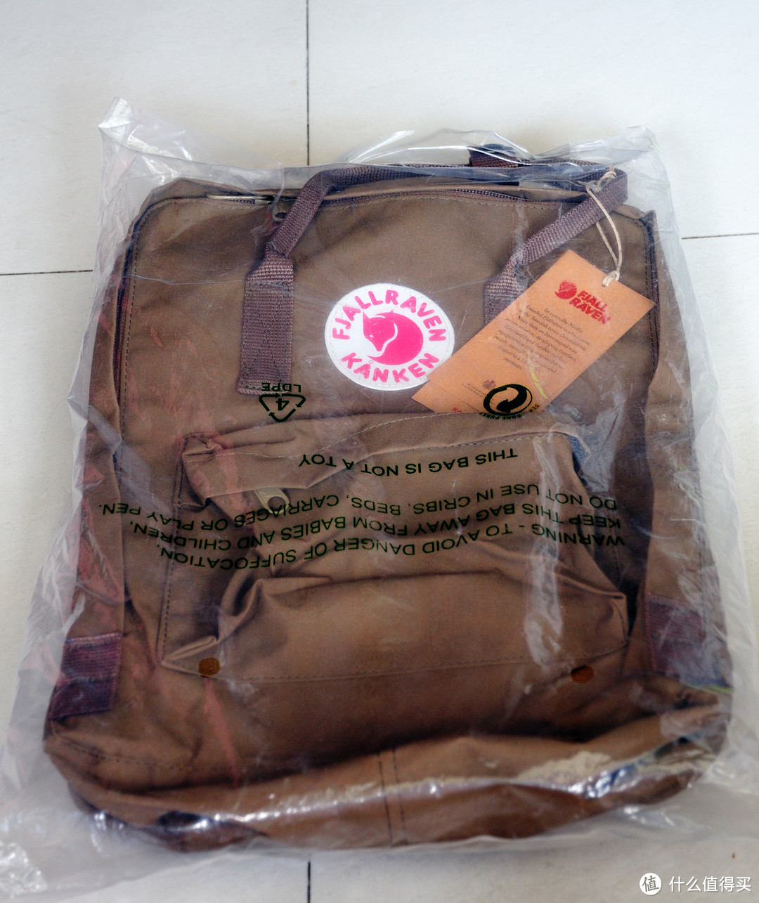 Fjallraven 北极狐 Kanken Classic 双肩背包