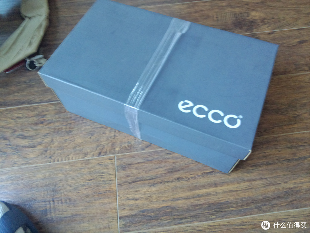 ECCO 爱步 Collin Casual Slip-On 男士一脚蹬皮鞋