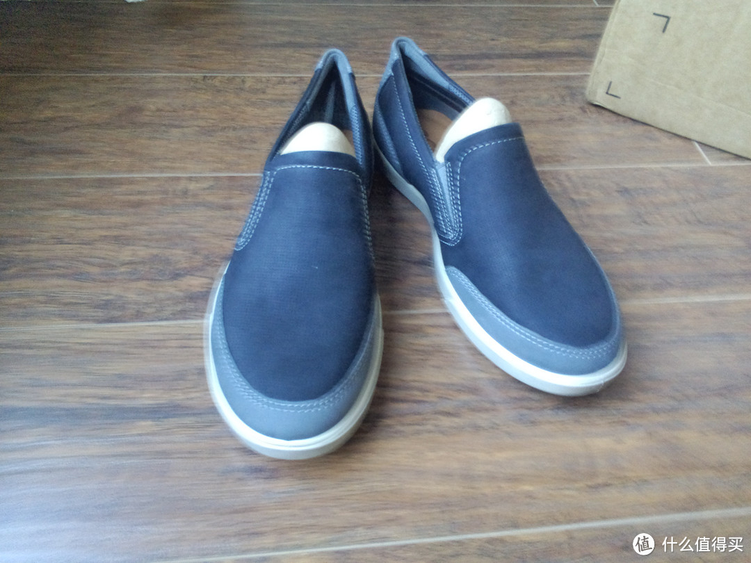 ECCO 爱步 Collin Casual Slip-On 男士一脚蹬皮鞋