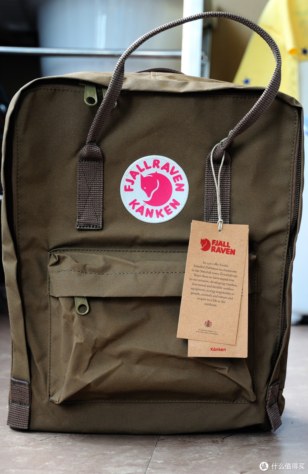 Fjallraven 北极狐 Kanken Classic 双肩背包