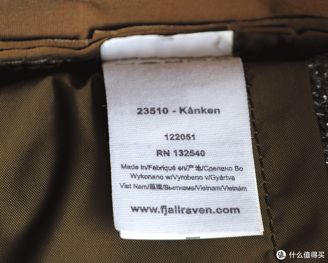 Fjallraven 北极狐 Kanken Classic 双肩背包