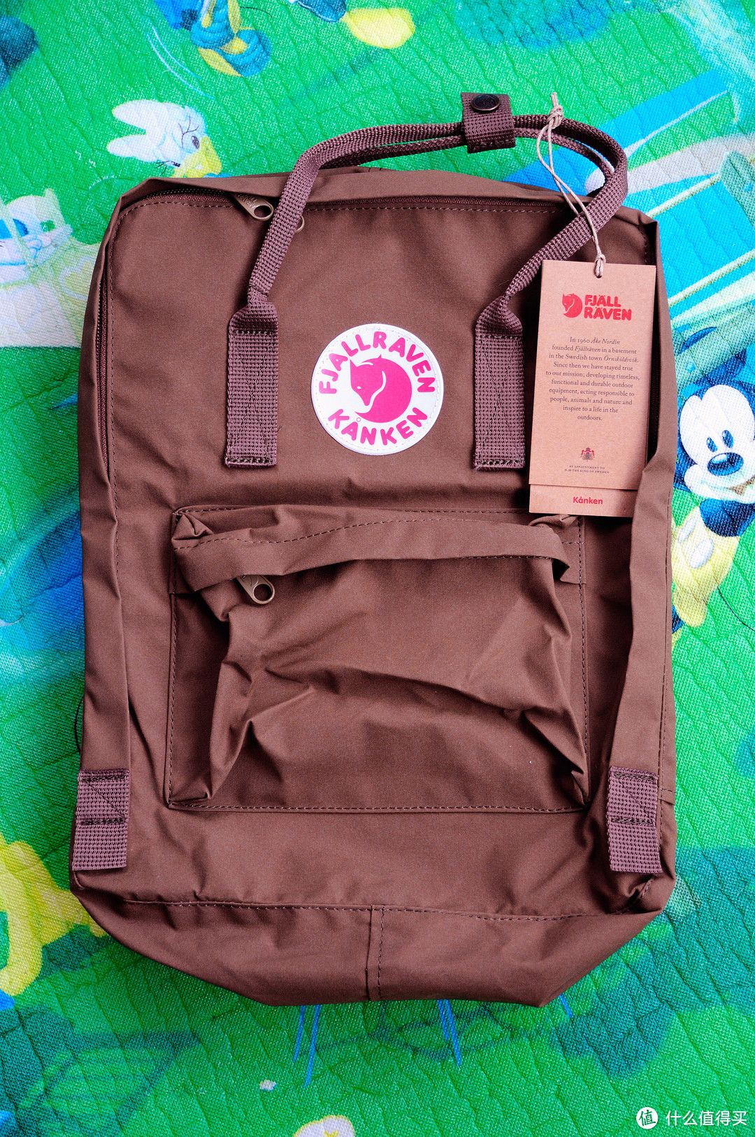 fjallraven北极狐kankenclassic双肩背包