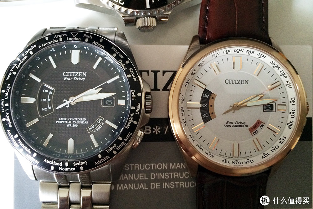 ebay包邮免税的Citizen 西铁城 Eco-Drive CB0018-01A 男款腕表