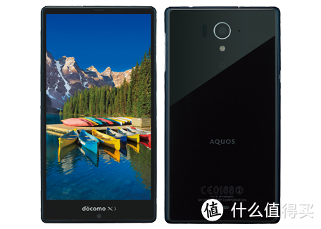 SHARP 夏普 SH-04F Aquos 智能手机 屏占比高达81%