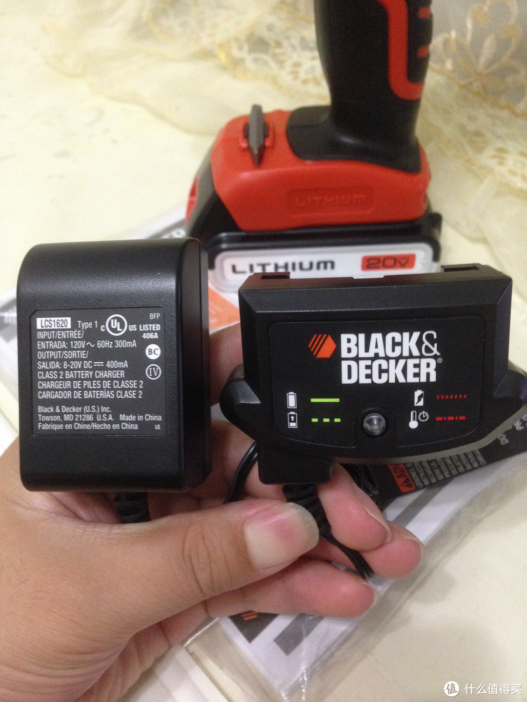 重量级海淘：Black & Decker BDCD220RS 20V 电动起子机&马刀锯