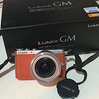 Panasonic 松下 DMC-GM1KGK-D 微型可换镜头相机