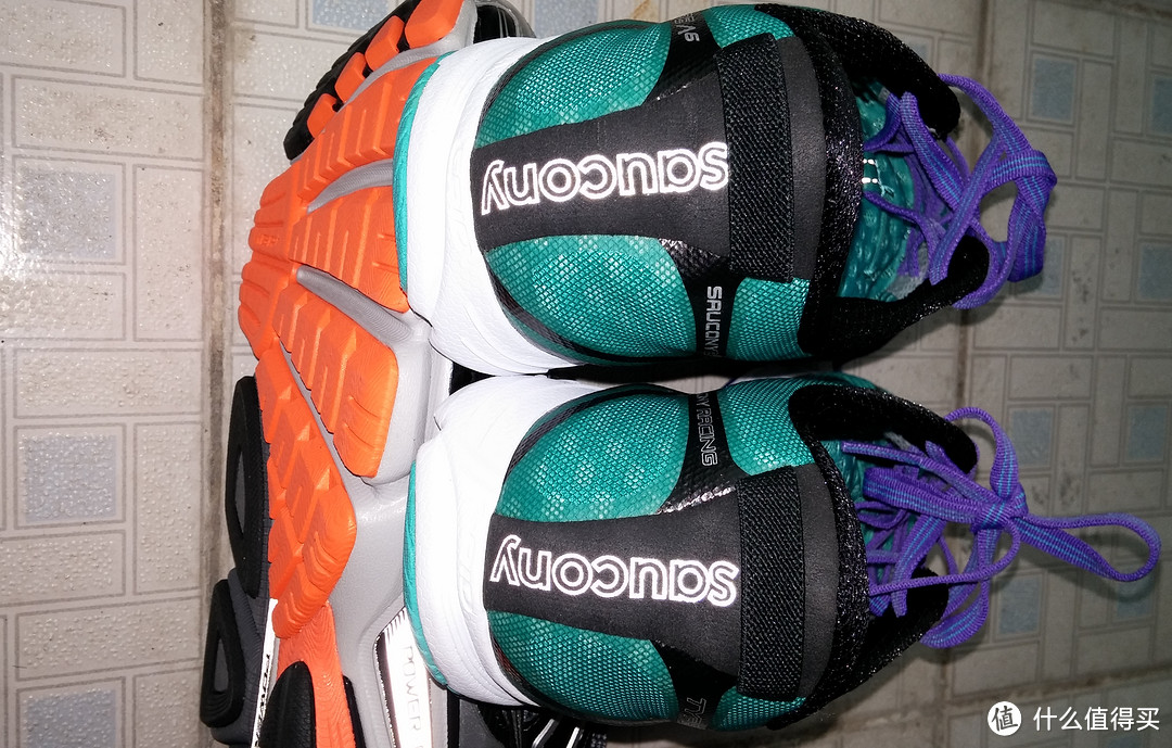 非一般的感觉——Saucony 索康尼 男款STABIL CS3休闲跑步鞋和TYPE A6运动跑鞋
