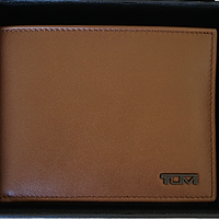 TUMI Global Double Billfold 男款钱包